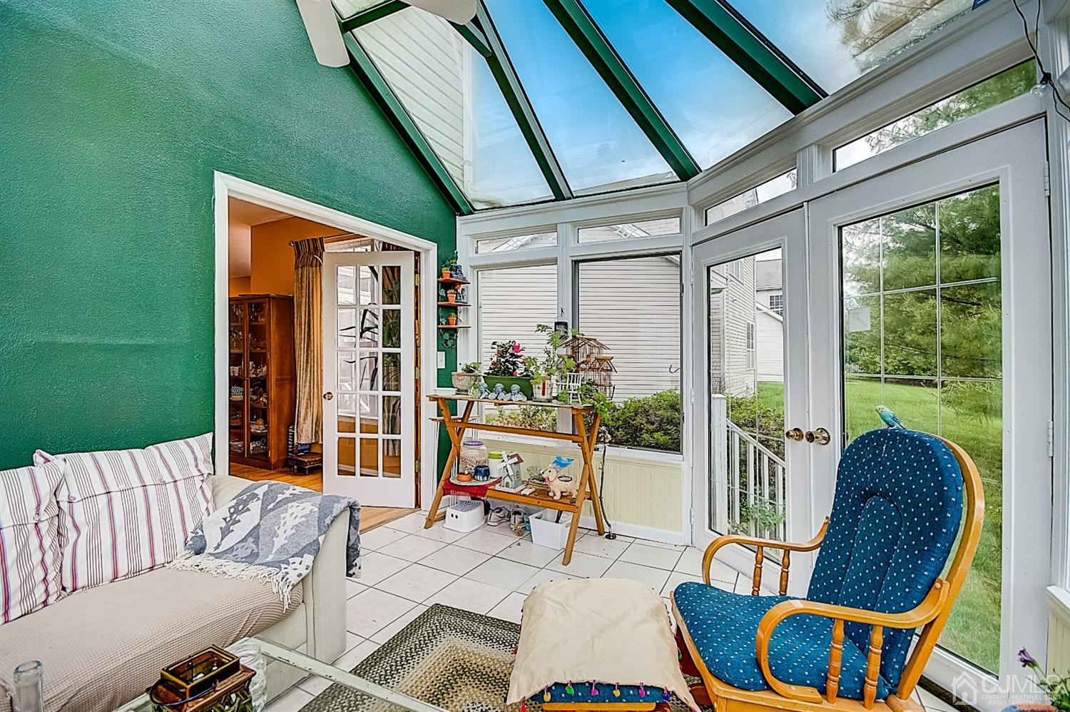 51 Timber Ridge Road North Brunswick, NJ 08902 - Photo 22 of 57 a outdoor living space with furniture and garden view