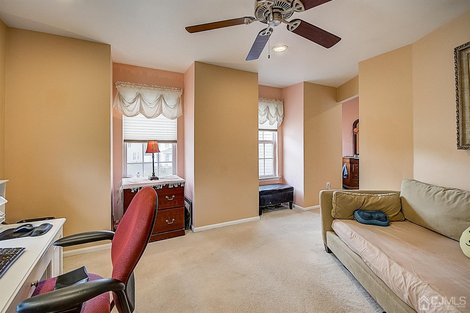 51 Timber Ridge Road North Brunswick, NJ 08902 - Photo 35 of 57 a bedroom with furniture and a window