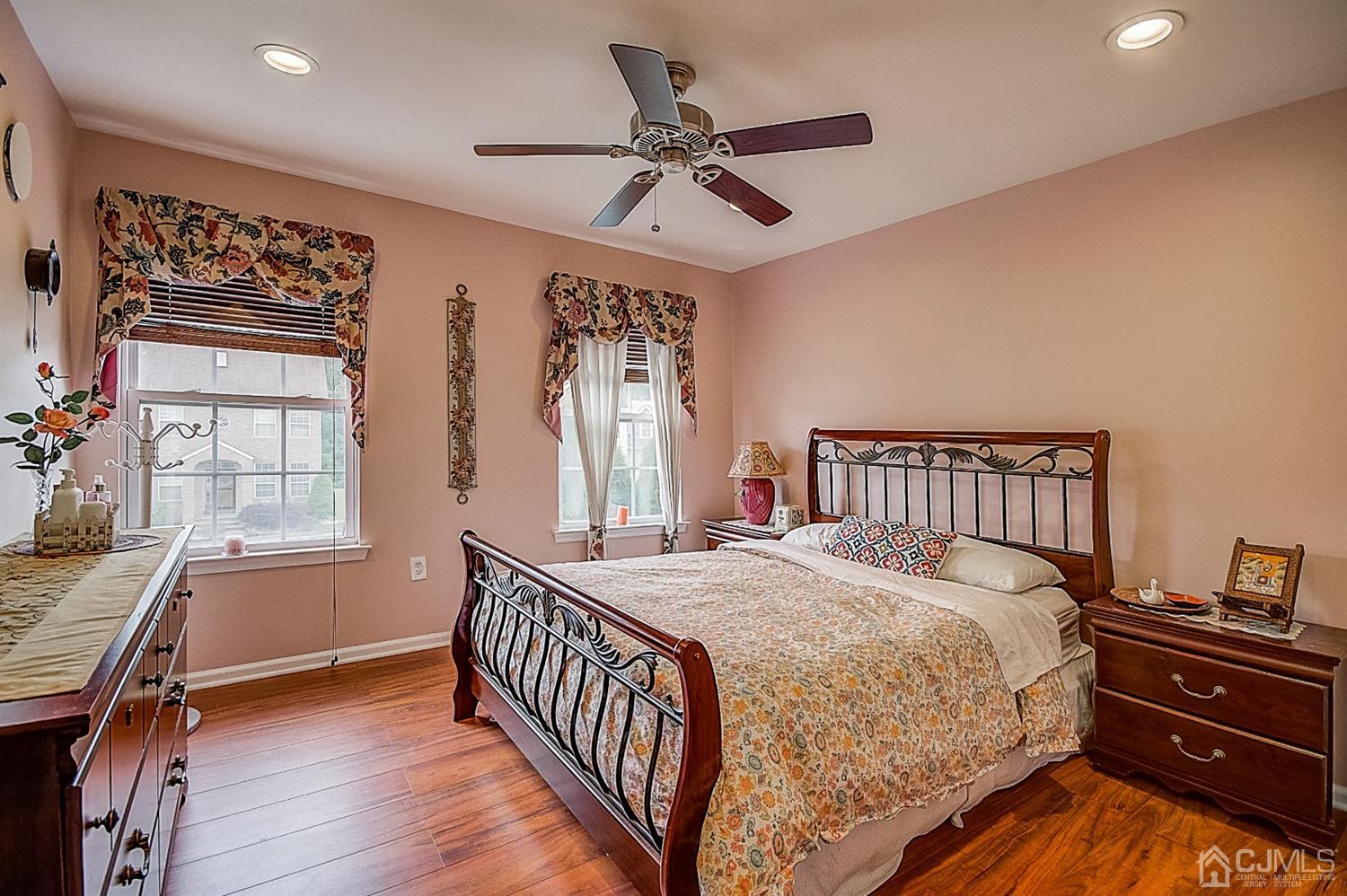 51 Timber Ridge Road North Brunswick, NJ 08902 - Photo 37 of 57 a bedroom with a bed and a window