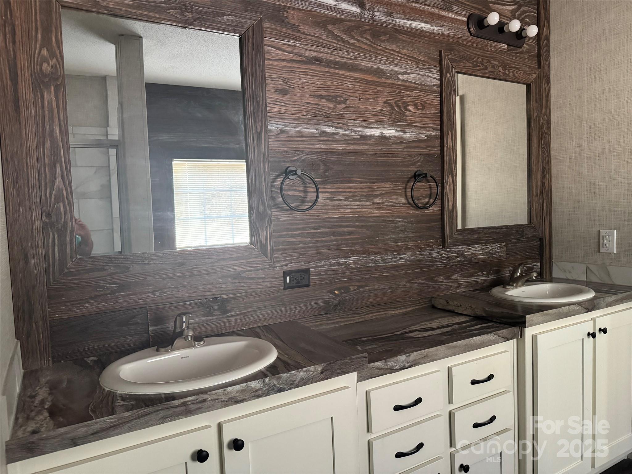 3960 State Rd S-28-414 Kershaw, SC 29067 - Photo 14 of 20 a bathroom with a sink and a mirror