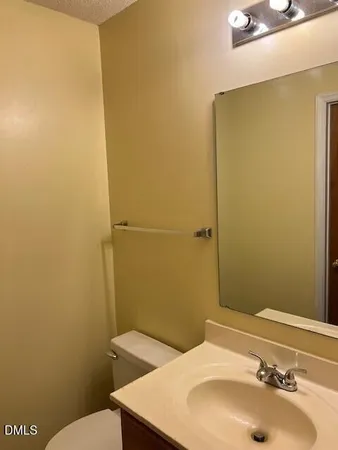 a bathroom with a sink and toilet
