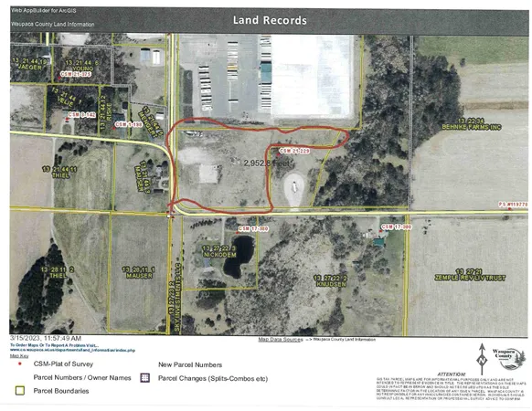 $225,000 | 1400 Industrial Lane, Manawa, WI 54949