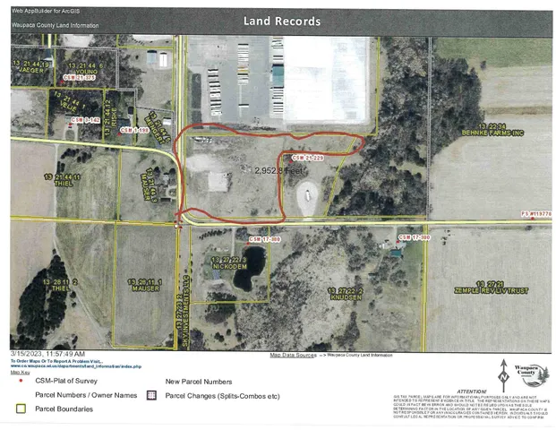 $225,000 | 1400 Industrial Lane, Manawa, WI 54949