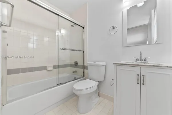 a view of a small space