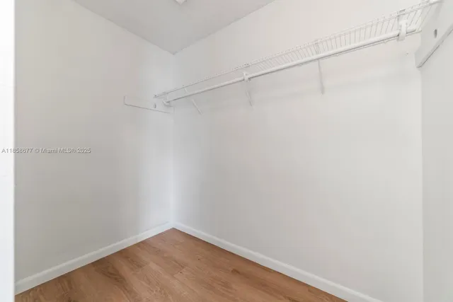 a view of a small space