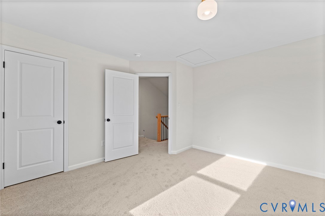 887 Campers Lane Ruther Glen, VA 22546 - Photo 28 of 42 a view of an empty room