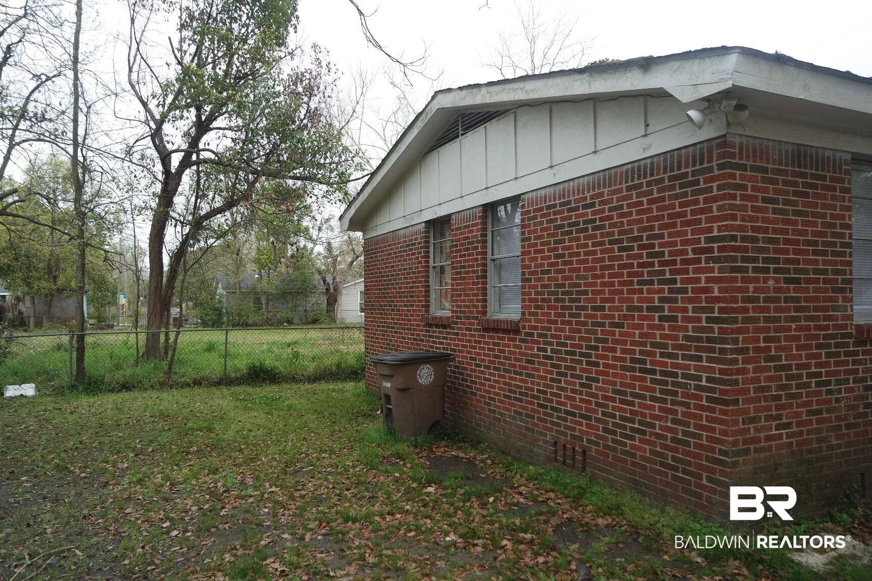 1569 Plover Street Mobile, AL 36605 - Photo 5 of 17 back yard
