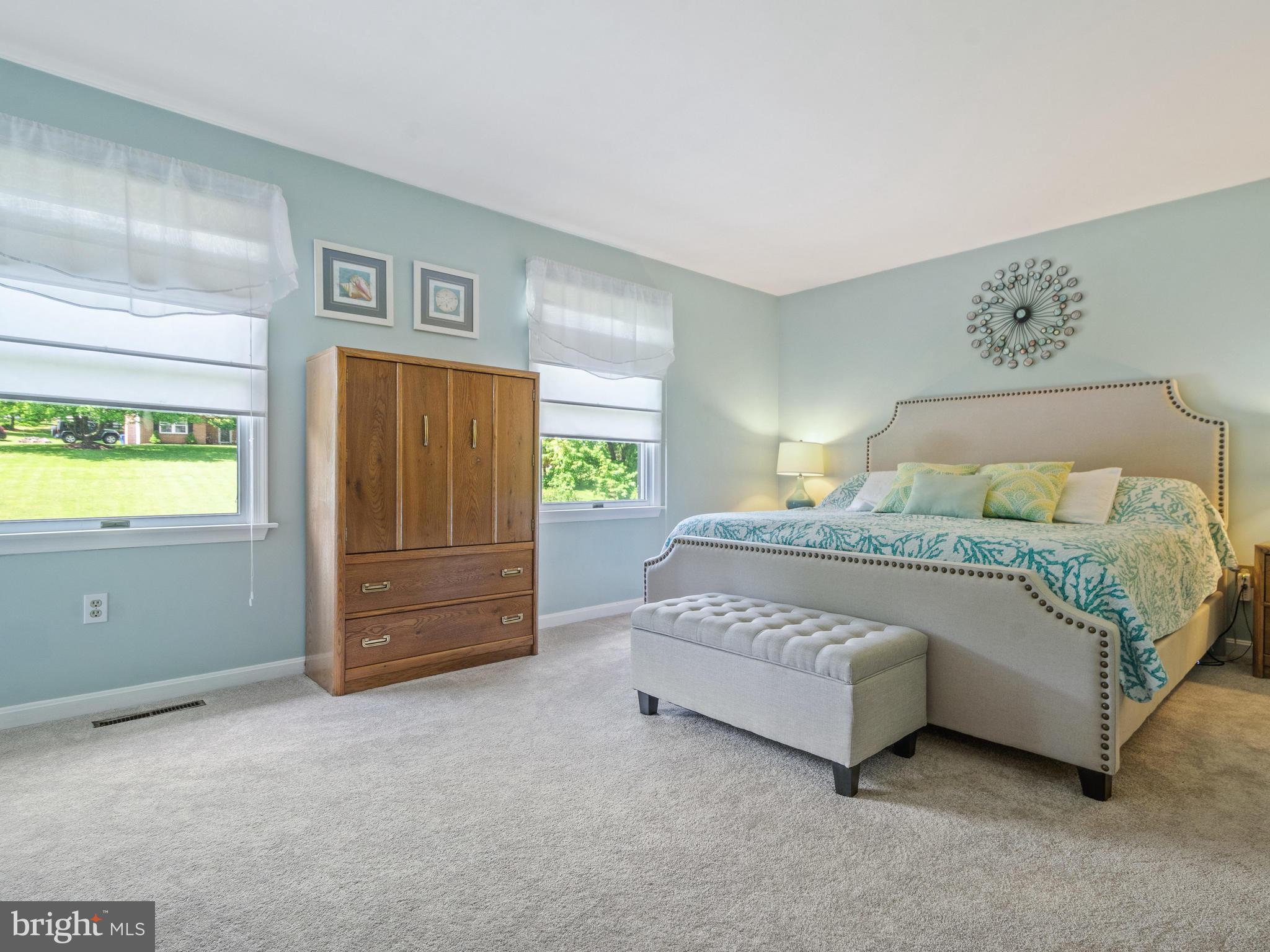 6627 Wind Ridge Road Mount Airy, MD 21771 - Photo 17 of 33 Spacious Relaxing Master Bedroom Retreat!