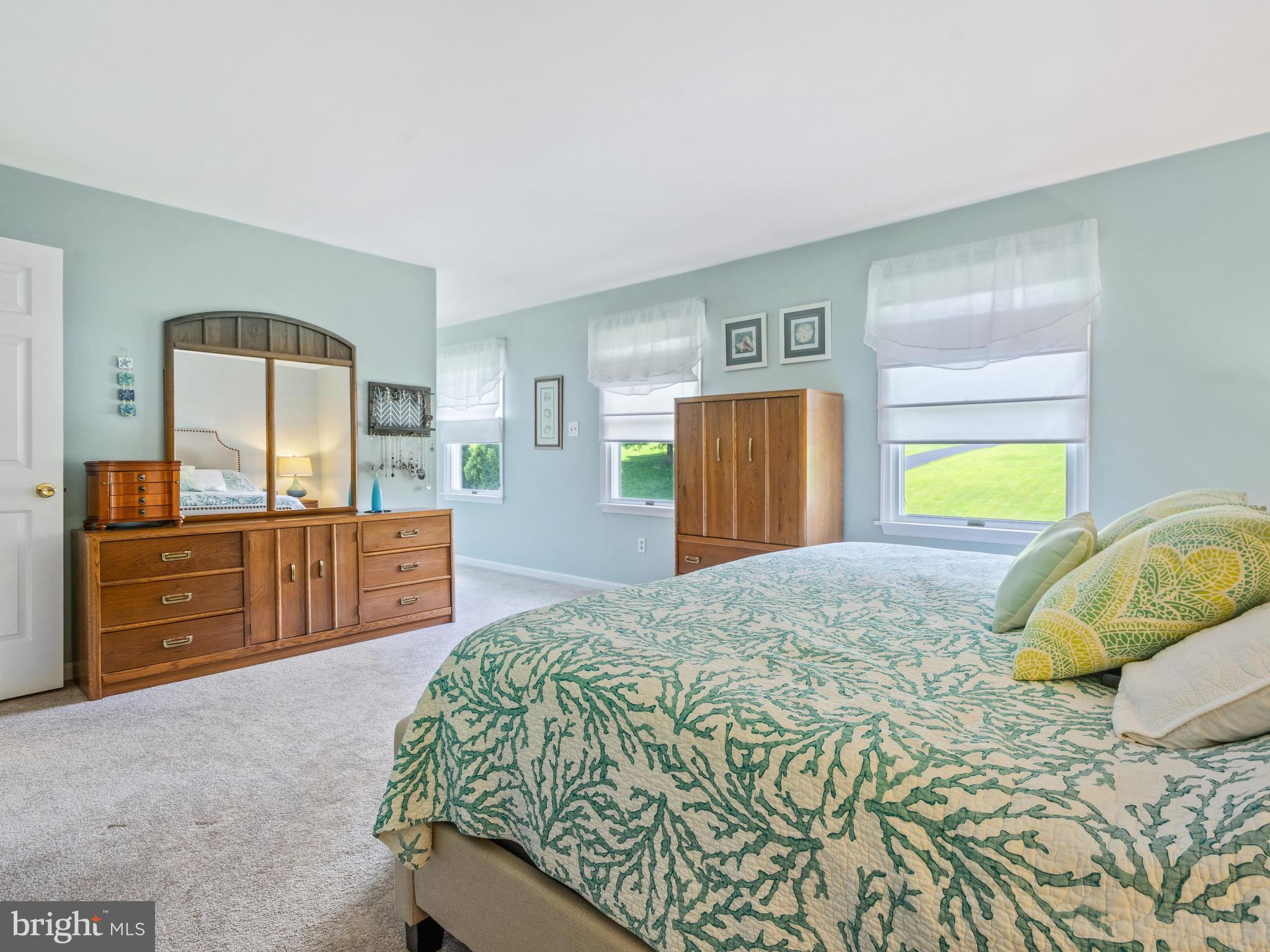 6627 Wind Ridge Road Mount Airy, MD 21771 - Photo 18 of 33 Roomy, Cozy and Inviting Master Bedroom