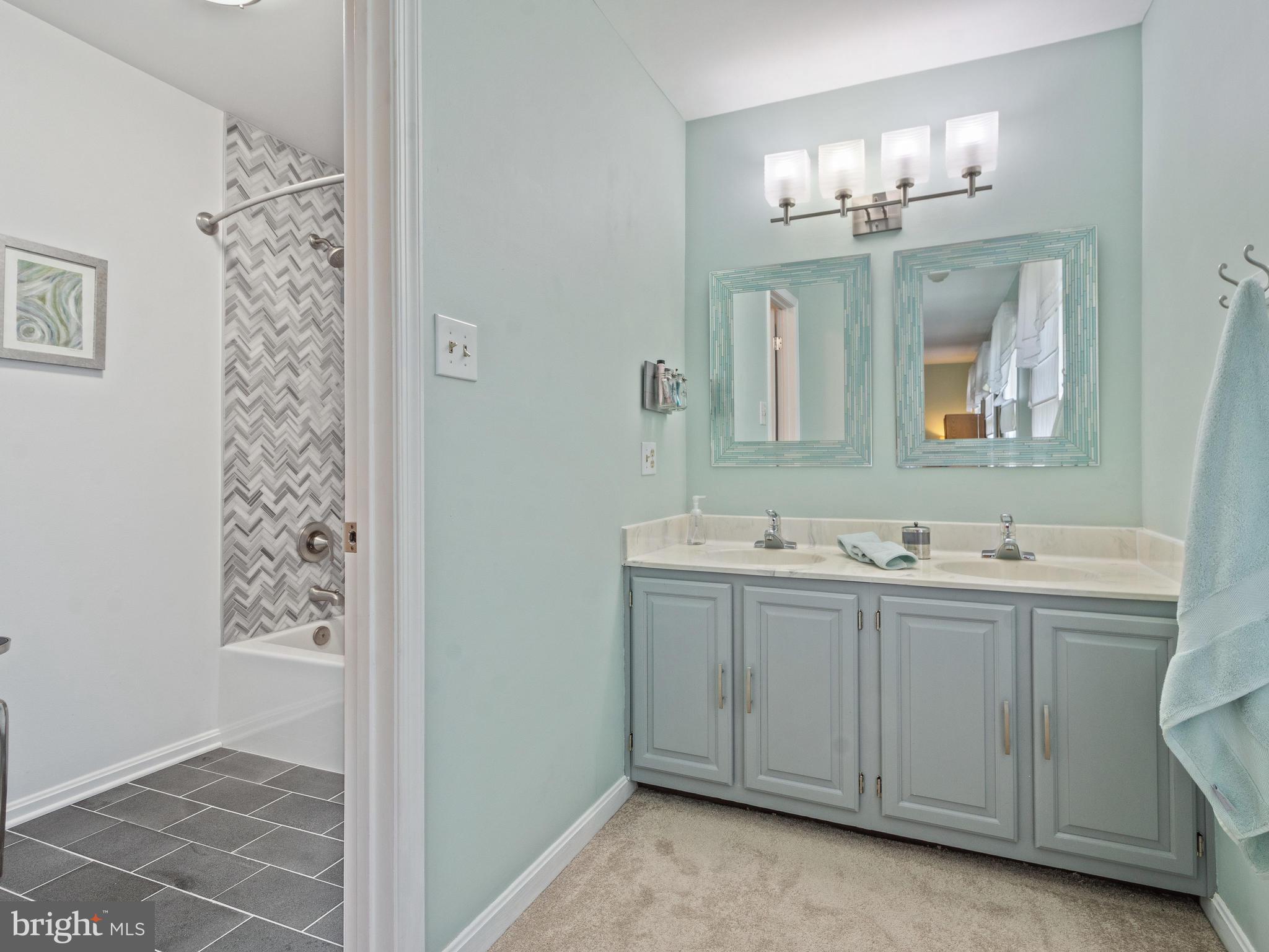 6627 Wind Ridge Road Mount Airy, MD 21771 - Photo 19 of 33 Dual Sinks and Large Walk-In Closet