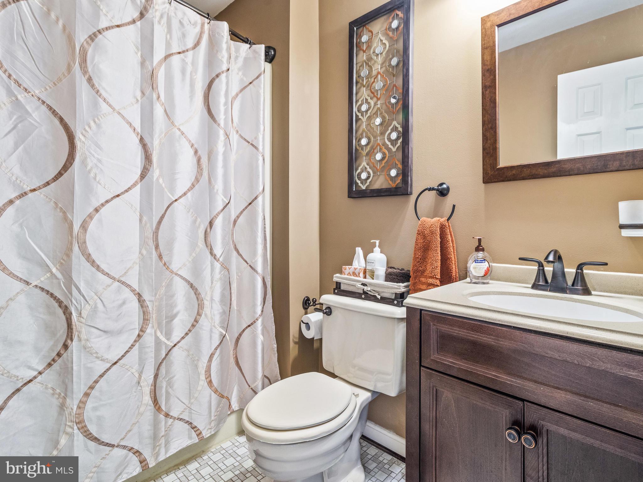 6627 Wind Ridge Road Mount Airy, MD 21771 - Photo 24 of 33 Upstairs Hall Bathroom