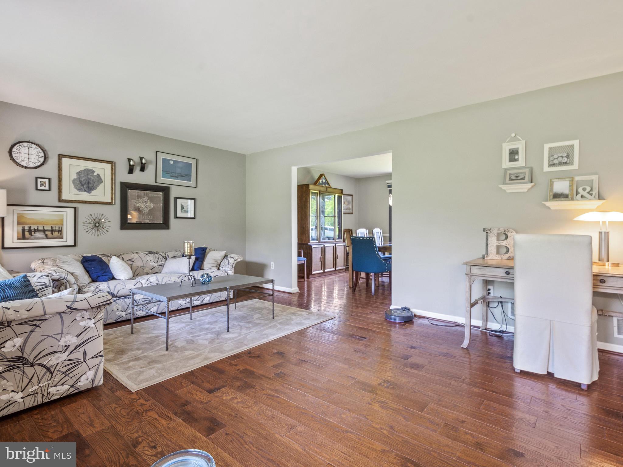 6627 Wind Ridge Road Mount Airy, MD 21771 - Photo 4 of 33 Gorgeous Handscraped Hardwood Floors