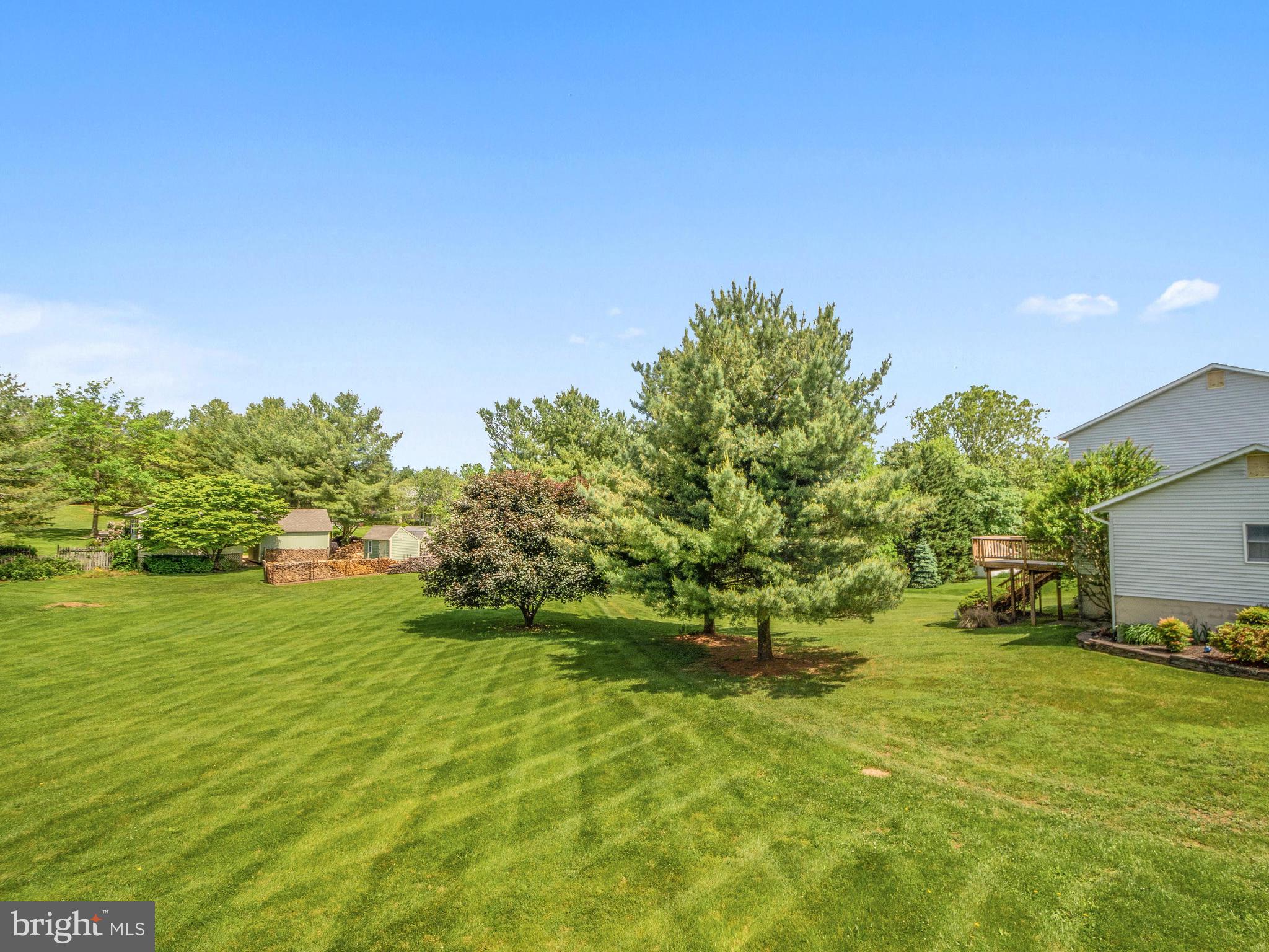 6627 Wind Ridge Road Mount Airy, MD 21771 - Photo 32 of 33 Wonderful yard to begin your next chapter