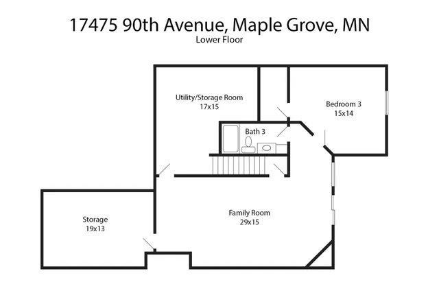 $440,000 | 17475 90th Avenue North, Maple Grove, MN 55311