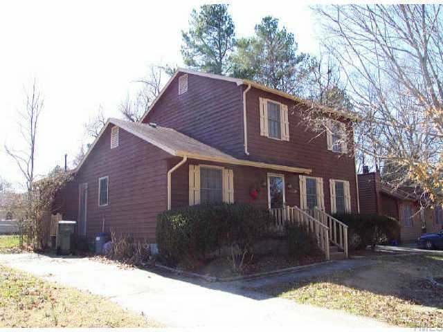 3724 Summer Raleigh, NC 27604 - Photo 1 of 1 a view of a house with a yard covered in snow
