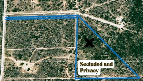 Tbd Tbd County Road Cisco, TX 76437 - Photo 2 of 3 a sign on the side of a building