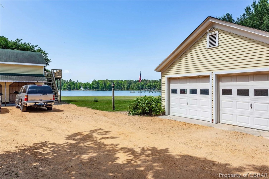 2390 Little Bay Road White Stone, VA 22578 - Photo 15 of 50 Attached 2 Car Garage & Detached 3 Bay Garage with Storage Above
