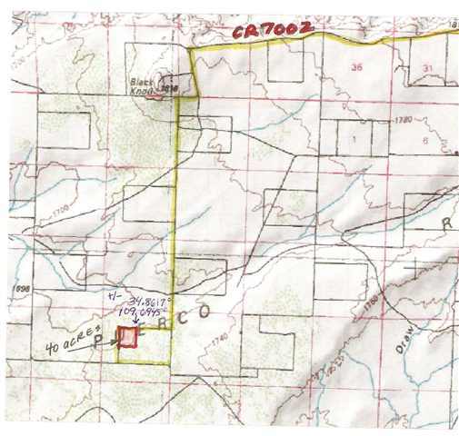 4 Sec 21 T17n R25e Concho, AZ 85924 - Photo 2 of 3