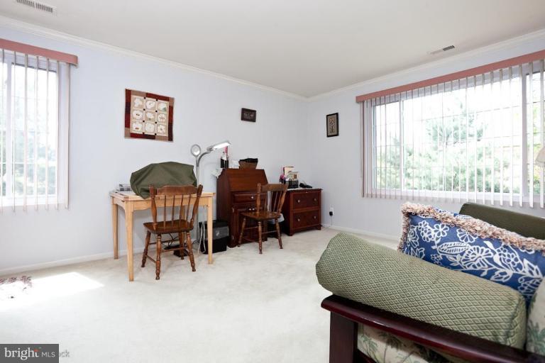 404 Kilree Road, Unit 201 Lutherville-Timonium, MD 21093 - Photo 11 of 16 Big master bedroom currently used as office.