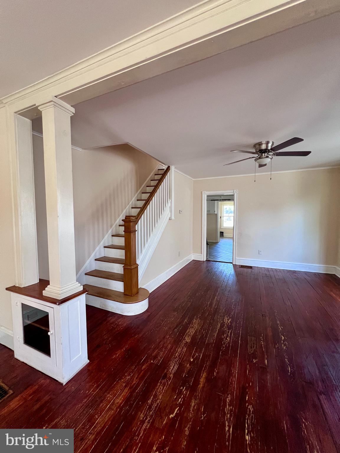 337 Bridge Street Spring City, PA 19475 - Photo 9 of 15 dining room with stairs to second floor