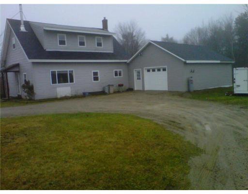 447 Main Road Eddington, ME 04428 - Photo 5 of 6 Exterior Front. New garage and side...
