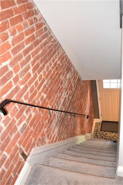 342 Service Way Pittsburgh, PA 15201 - Photo 11 of 23 STAIRCASE TO SECOND FLOOR