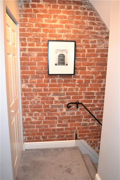 342 Service Way Pittsburgh, PA 15201 - Photo 12 of 23 SECOND FLOOR LANDING WITH CONVENIENT LAUNDRY AREA