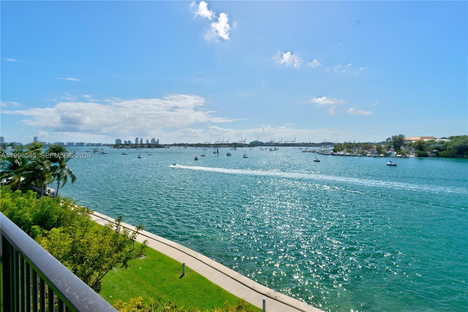 1000 Venetian Way, Unit 105 Miami, FL 33139 - Photo 47 of 49 a view of a lush green space