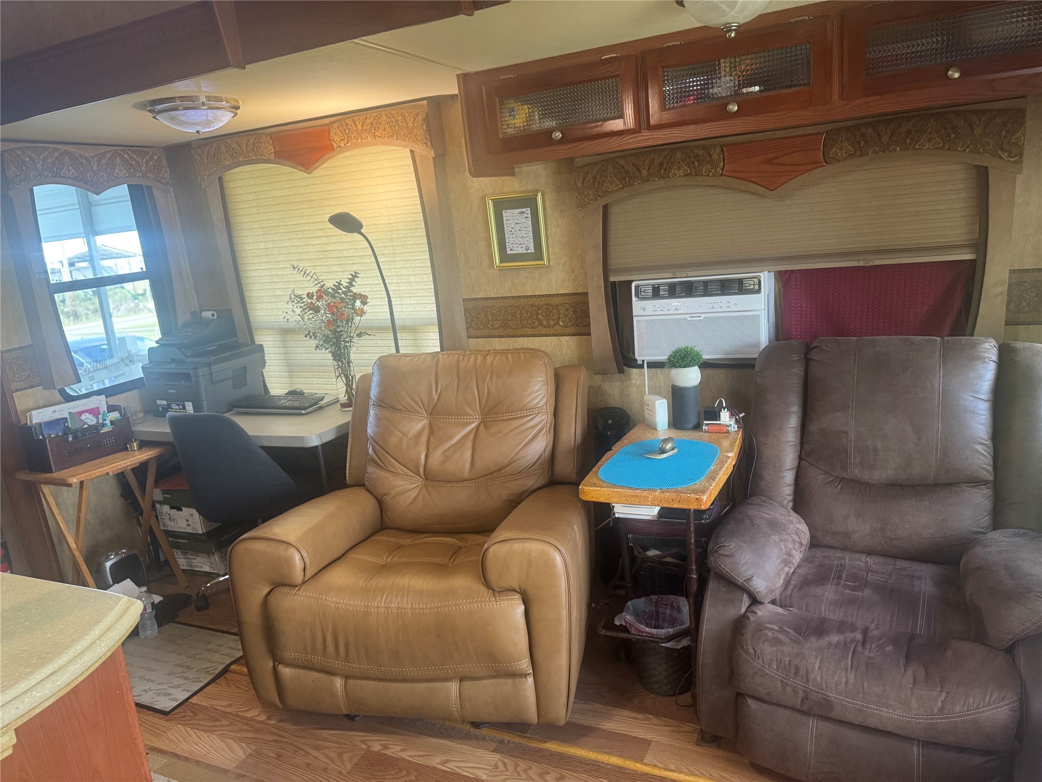 1561 County Road 299 Sargent, TX 77414 - Photo 14 of 26 a living room with furniture and a window