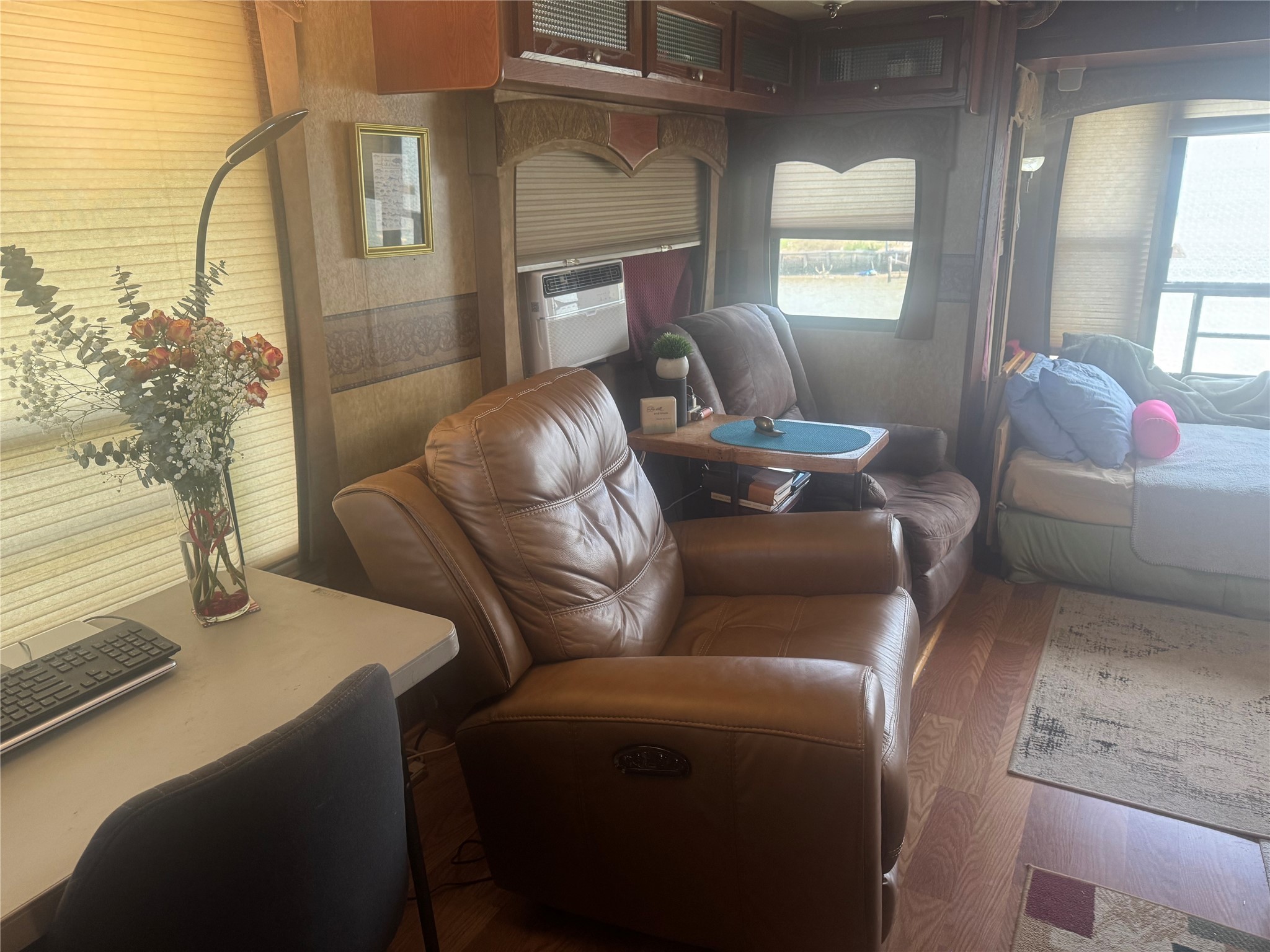 1561 County Road 299 Sargent, TX 77414 - Photo 17 of 26 a living room with furniture and a potted plant