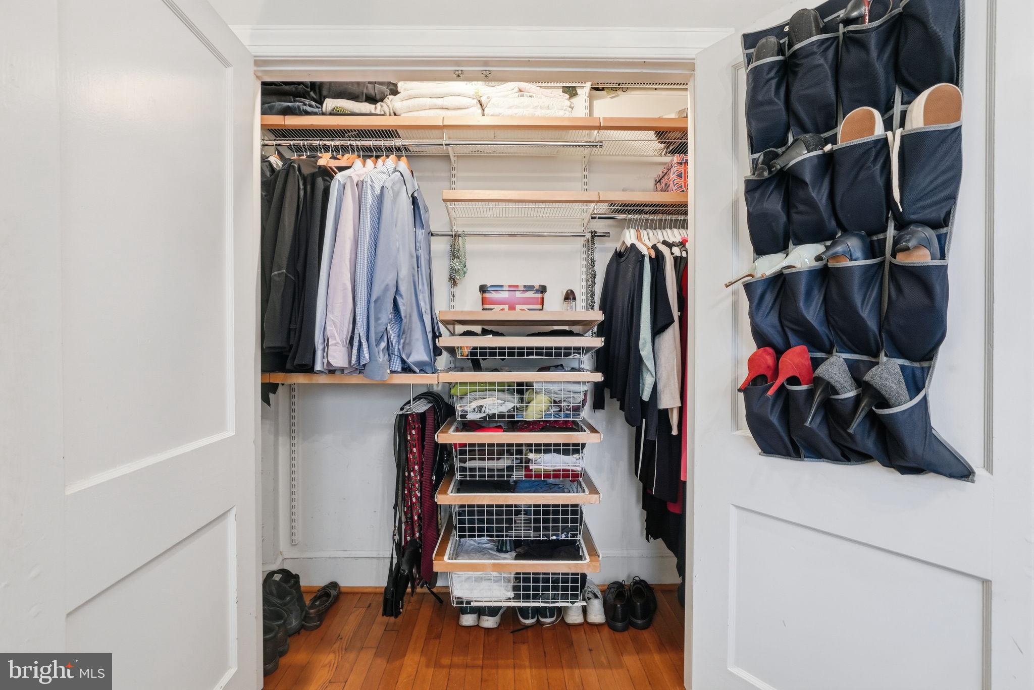 18 9th Street Northeast, Unit 307 Washington, DC 20002 - Photo 11 of 31 Closet