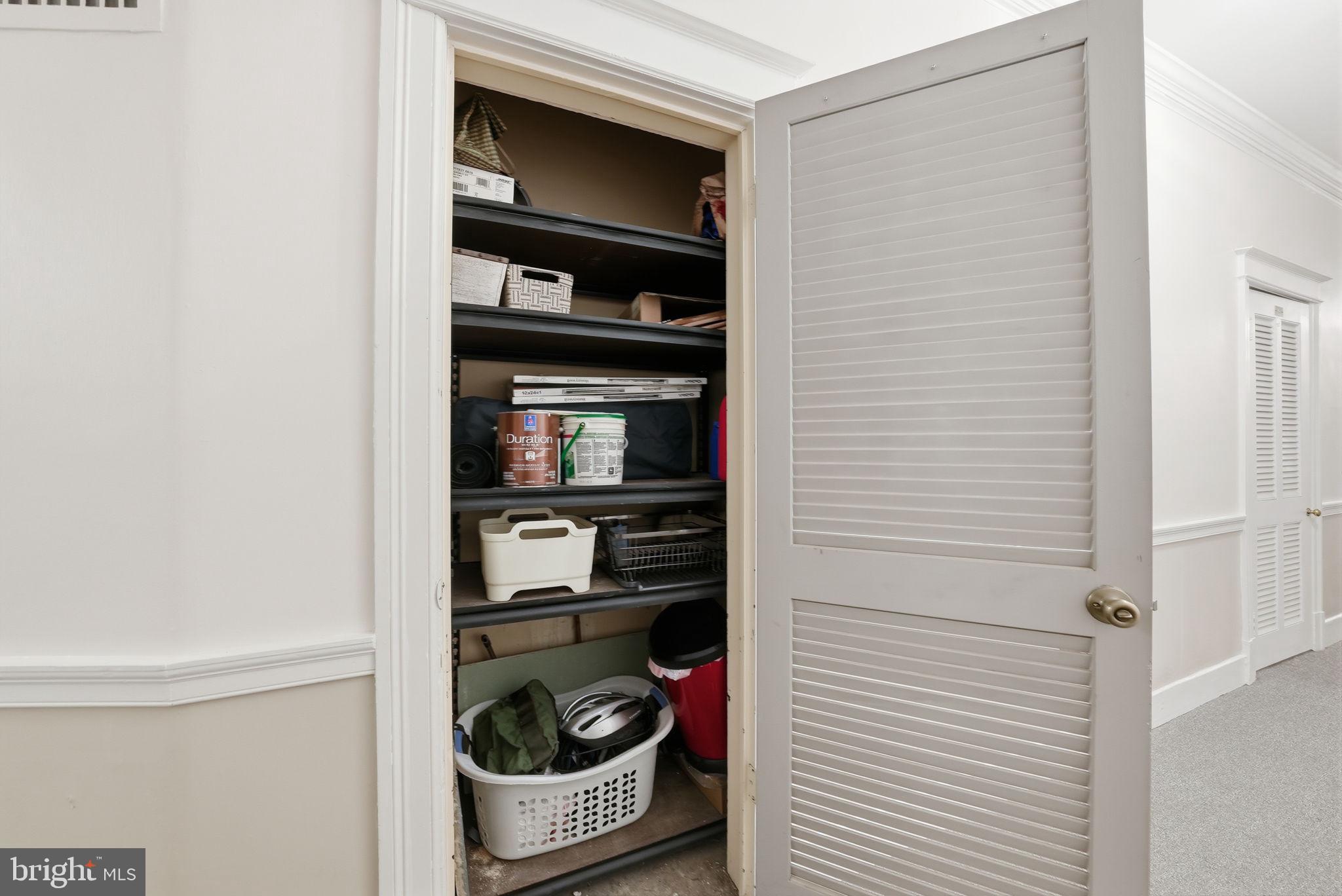 18 9th Street Northeast, Unit 307 Washington, DC 20002 - Photo 16 of 31 Additional storage closet
