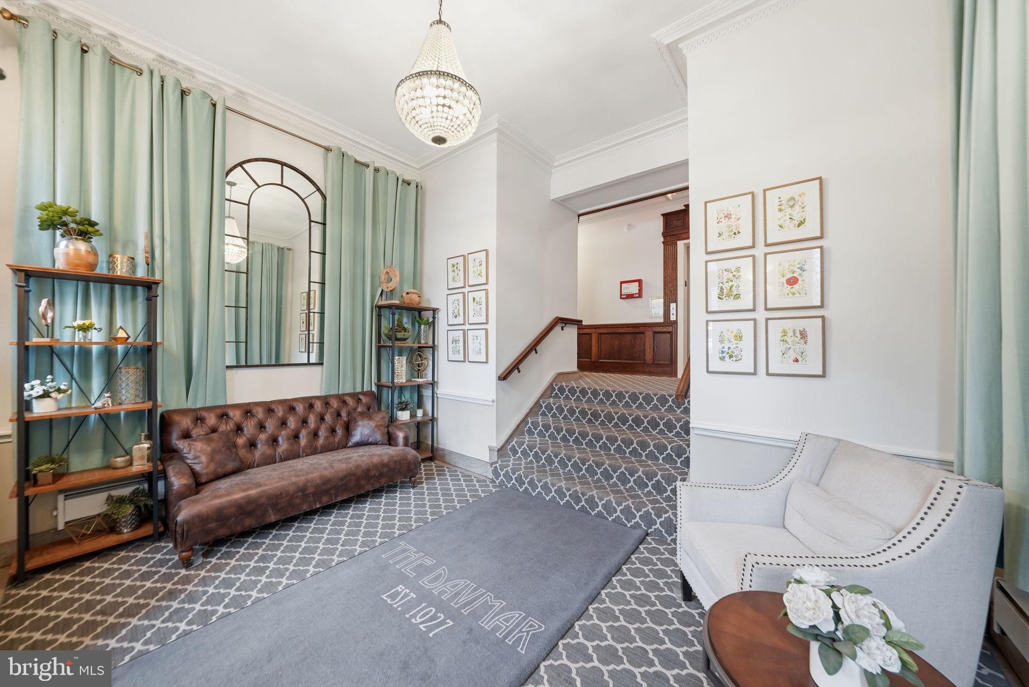 18 9th Street Northeast, Unit 307 Washington, DC 20002 - Photo 17 of 31 The Davmar lobby