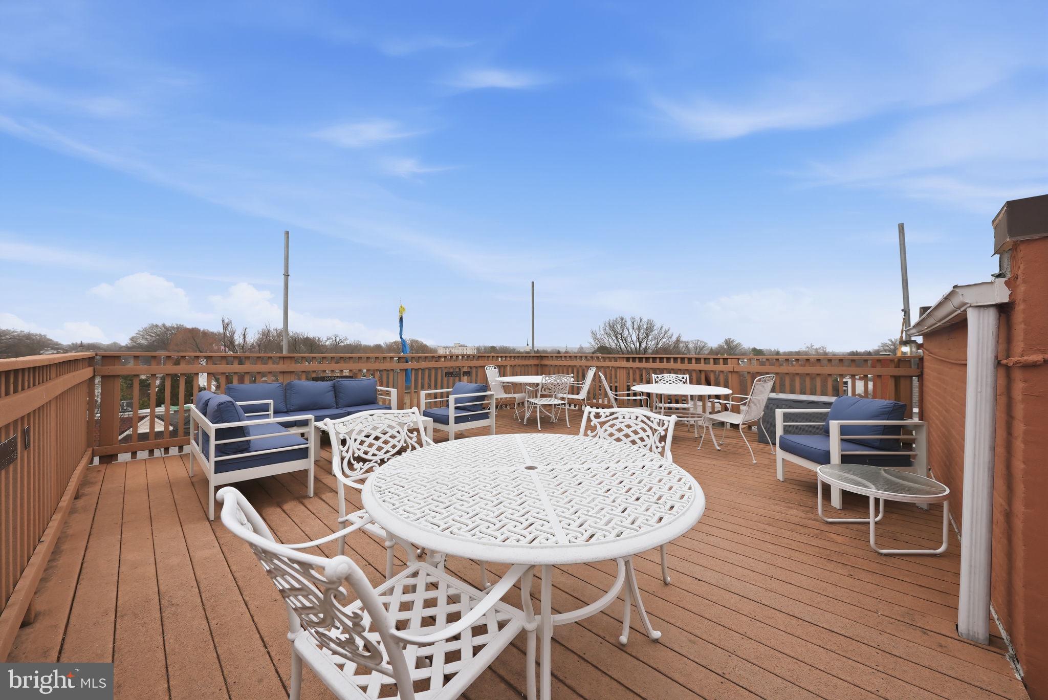 18 9th Street Northeast, Unit 307 Washington, DC 20002 - Photo 19 of 31 Building rooftop deck