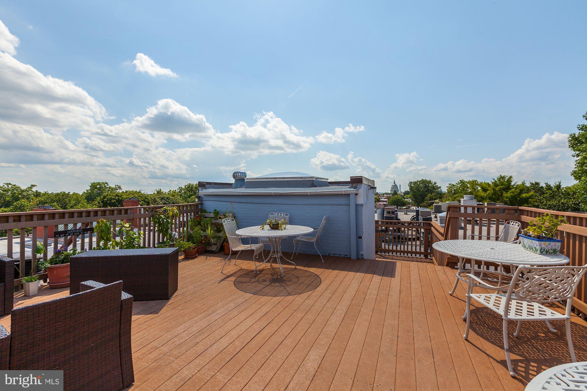 18 9th Street Northeast, Unit 307 Washington, DC 20002 - Photo 20 of 31 Building rooftop deck