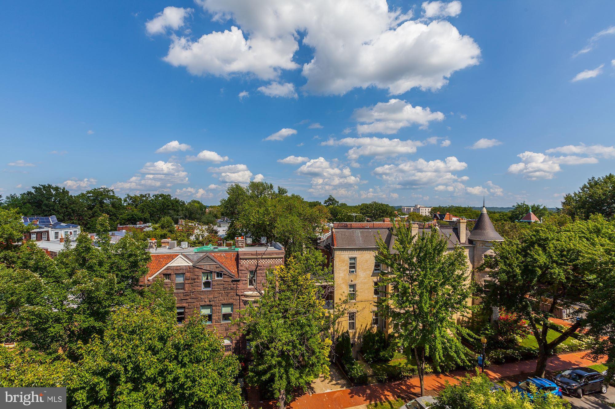 18 9th Street Northeast, Unit 307 Washington, DC 20002 - Photo 21 of 31 Views from the rooftop