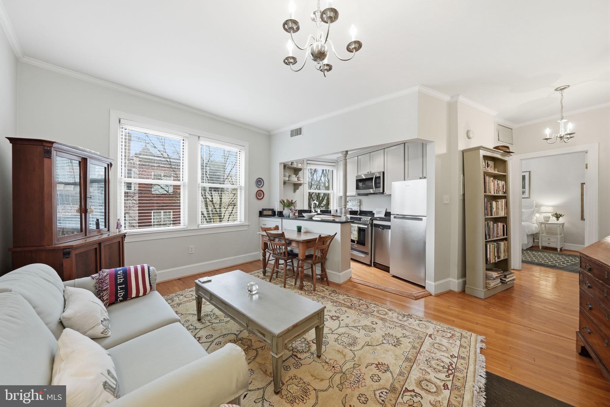 18 9th Street Northeast, Unit 307 Washington, DC 20002 - Photo 29 of 31 Unit 307 open floor plan