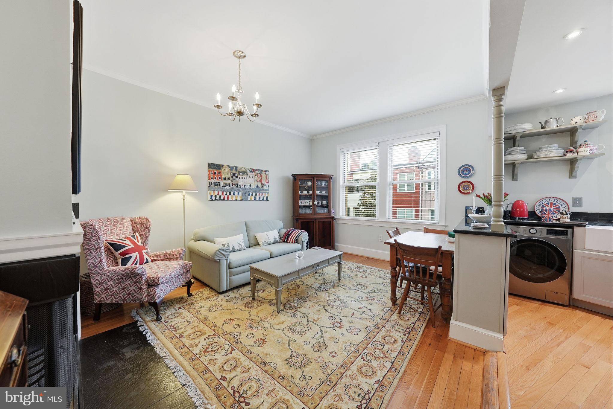 18 9th Street Northeast, Unit 307 Washington, DC 20002 - Photo 30 of 31 Unit 307 open floor plan