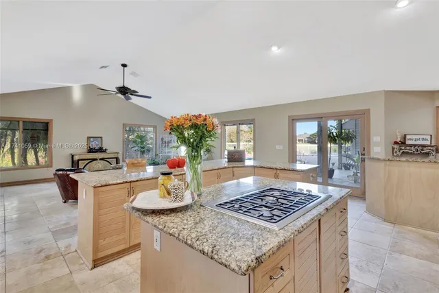 a bathroom with a sink a mirror and a shower