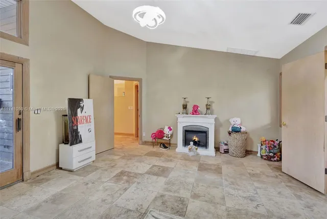 a view of outdoor space with swimming pool