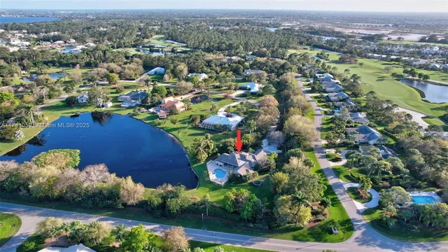 $920,000 | 2400 Northwest Lakeridge Drive, Palm City, FL 34990
