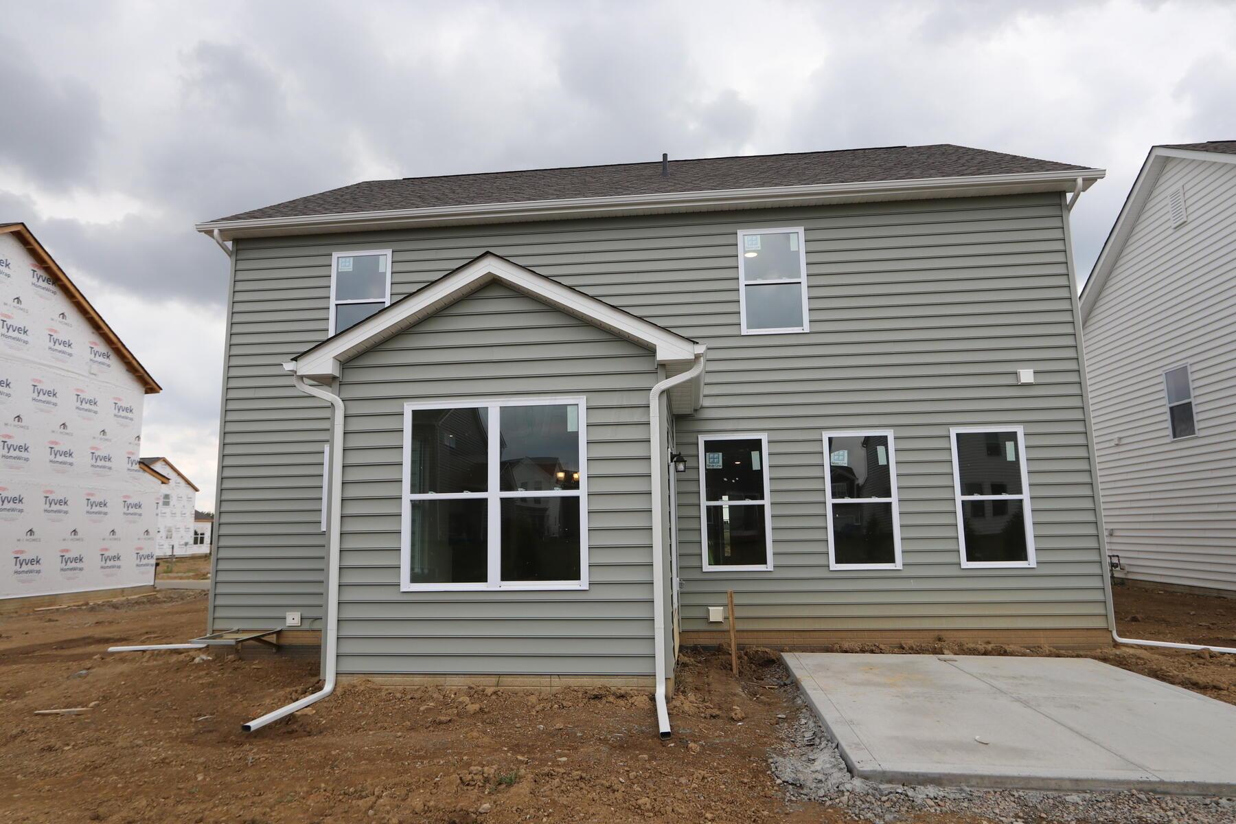 7210 Ribault Drive Northwest Pickerington, OH 43147 - Photo 13 of 16 Rear Exterior