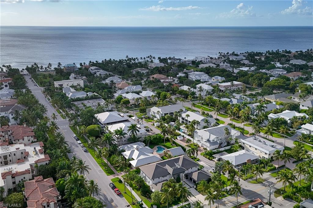 295 5th Avenue South Naples, FL 34102 - Photo 27 of 29 an aerial view of multiple house