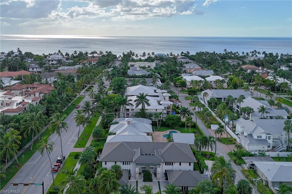 295 5th Avenue South Naples, FL 34102 - Photo 29 of 29 an aerial view of multiple house