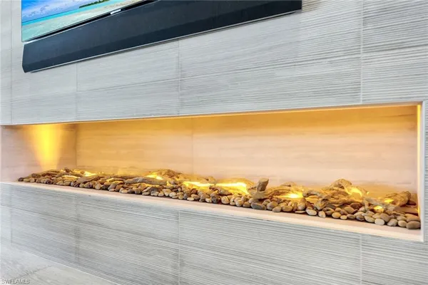 a view of an ocean from a balcony