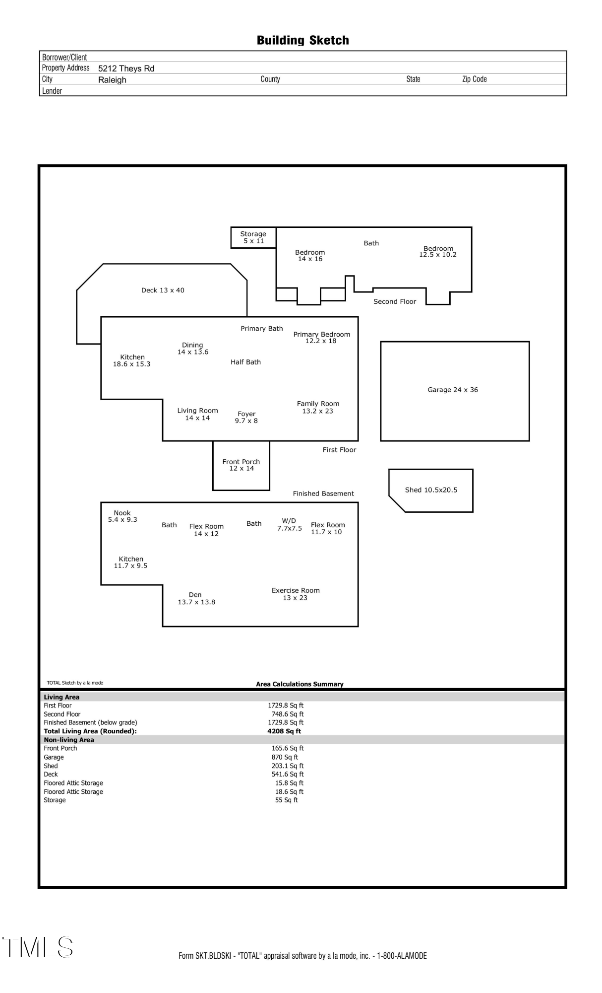5212 Theys Road Raleigh, NC 27606 - Photo 56 of 56