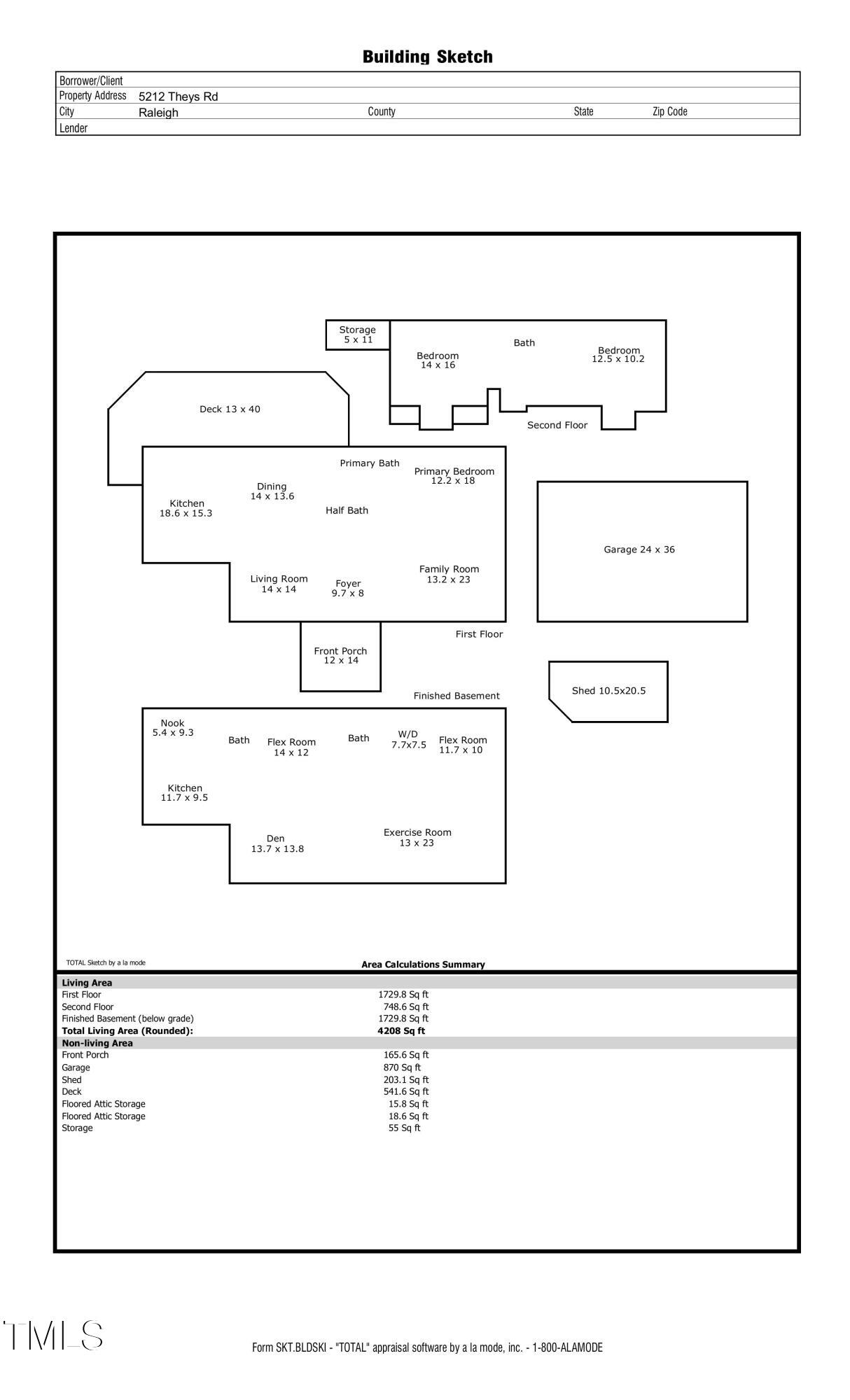 5212 Theys Road Raleigh, NC 27606 - Photo 55 of 56 unknown