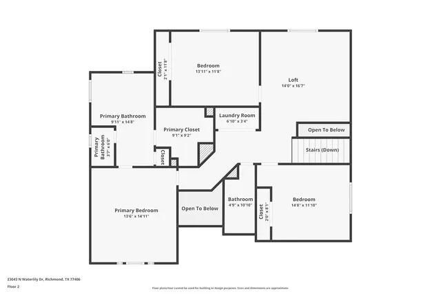 an empty room with wooden floor and window