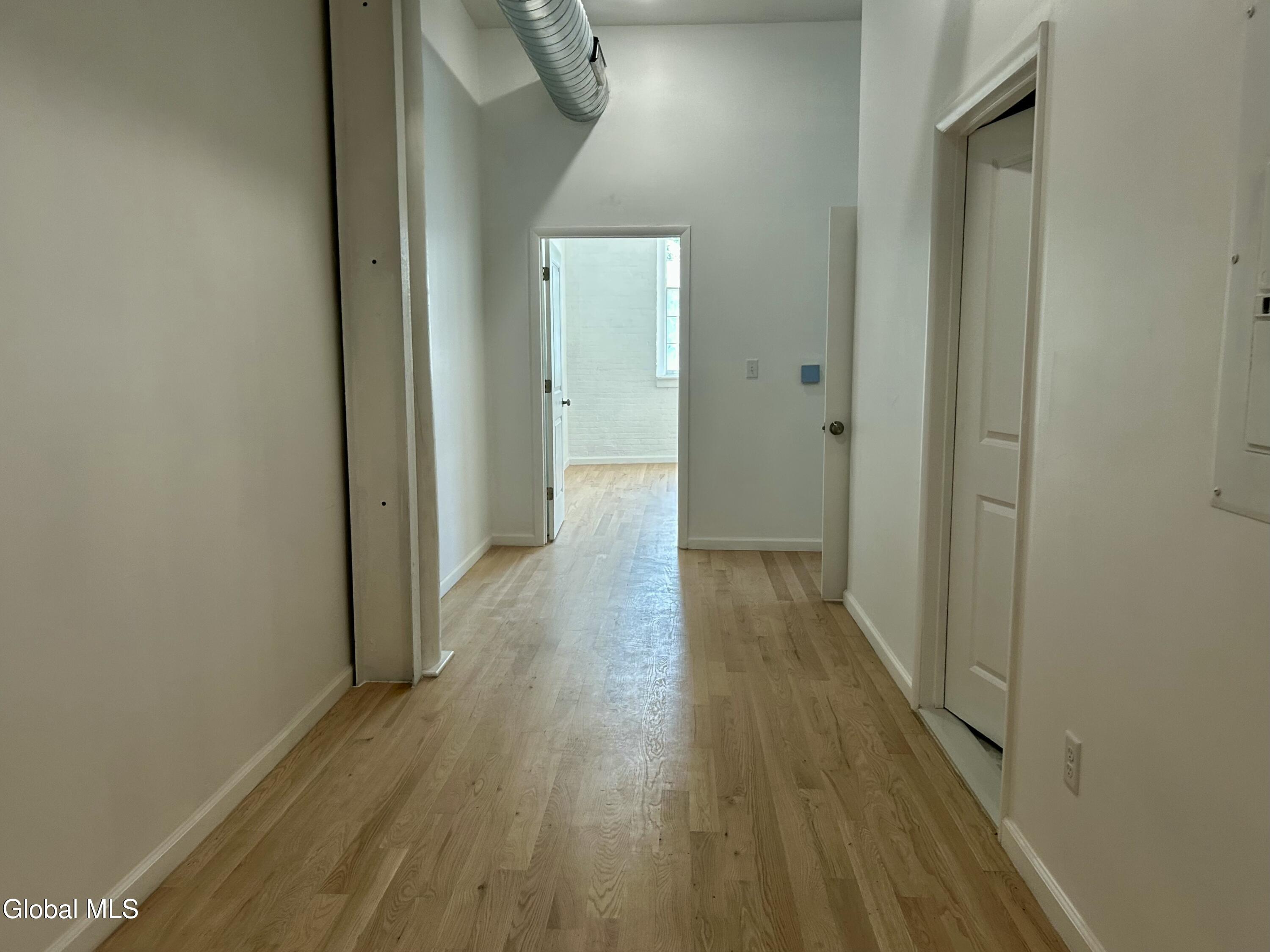 155 River Street, Unit 1B Troy, NY 12180 - Photo 2 of 16 1B Entry Hallway