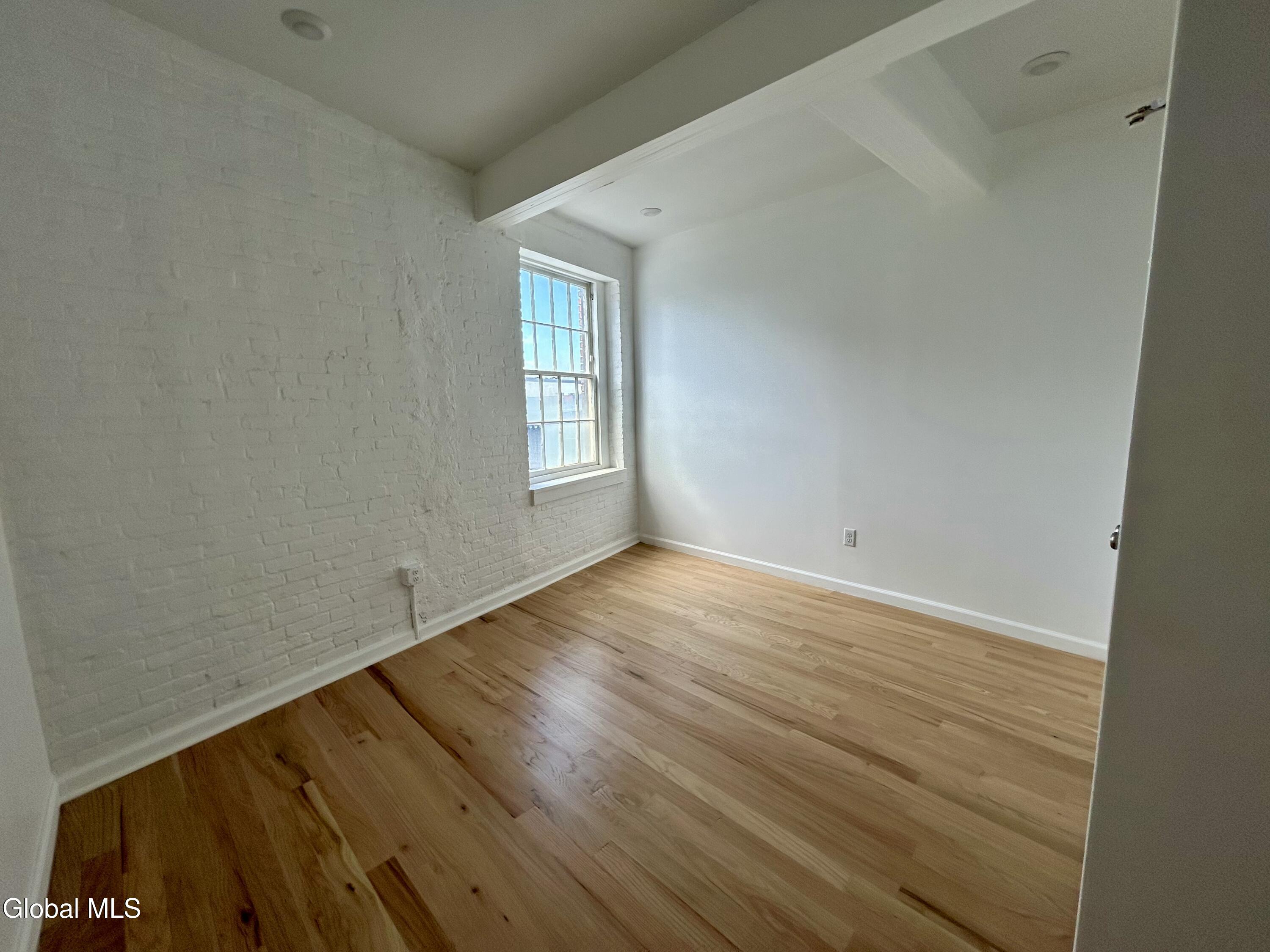 155 River Street, Unit 1B Troy, NY 12180 - Photo 9 of 16 1B Bedroom 2 (Left)